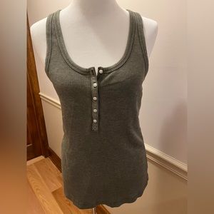 aerie green tank top